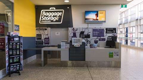 Photo: Baggage Storage by Smarte Carte, Melbourne Tullamarine Airport